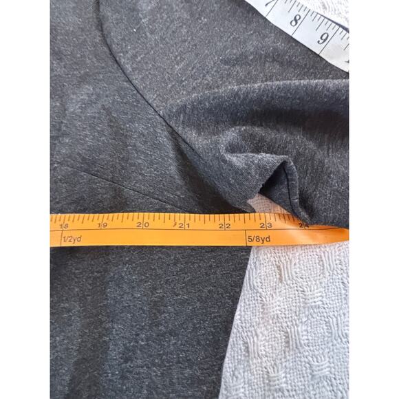 The Limited Collection Dark Gray Short Sleeve A Line Dress Size 16W NWT - Picture 11 of 13